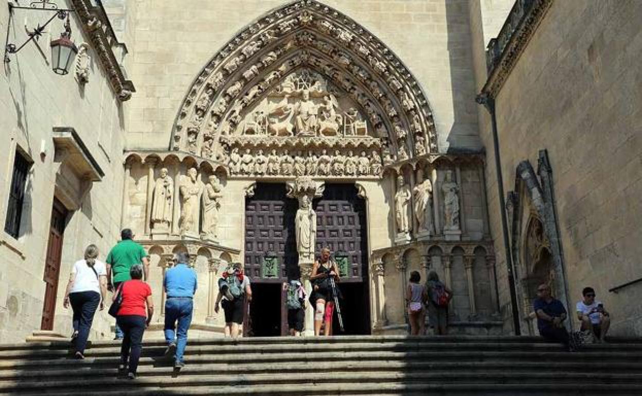 La Catedral de Burgos es uno de bienes patrimoniales incluido en este proyecto de accesibilidad. 