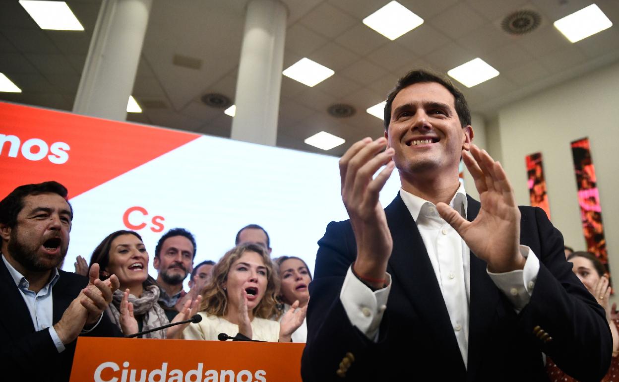 Ciudadanos elegirá el 30 de noviembre la gestora que pilotará la sucesión de Rivera