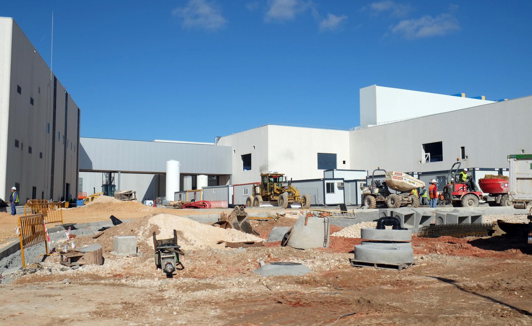 Las obras de reconstrucción se llevaron a cabo en apenas unos meses. 