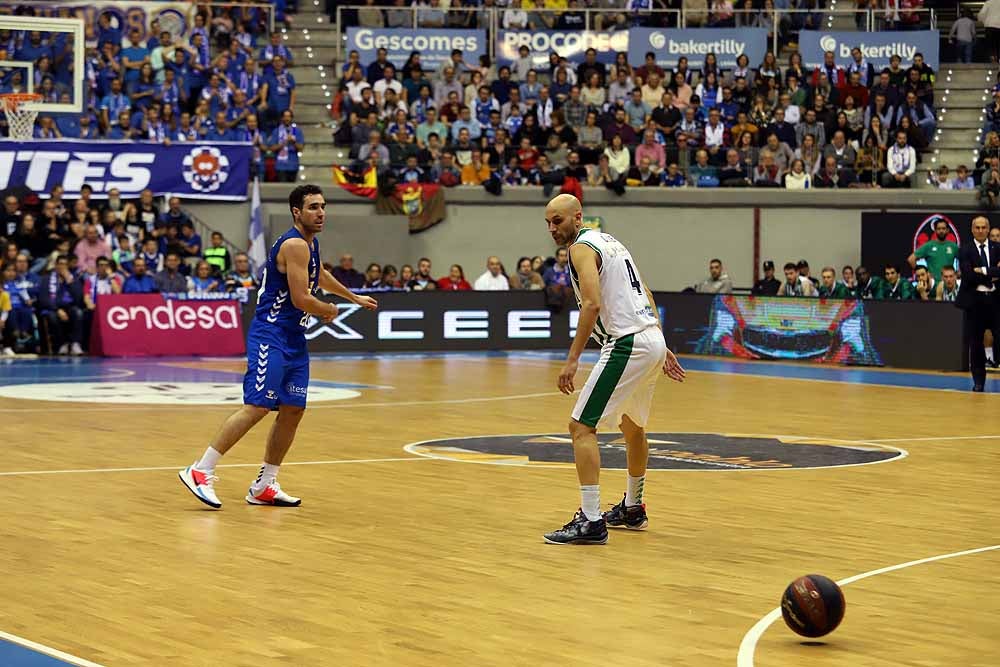 Fotos: Las mejores imágenes del partido entre San Pablo Burgos y Coosur Real Betis