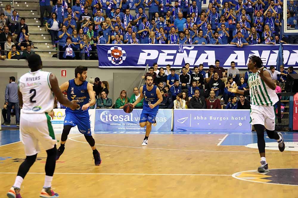 Fotos: Las mejores imágenes del partido entre San Pablo Burgos y Coosur Real Betis