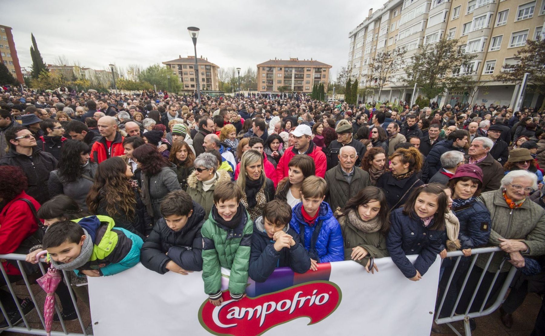 Cientos de trabajadores estuvieron pendientes del futuro de la planta durante muchos meses. 