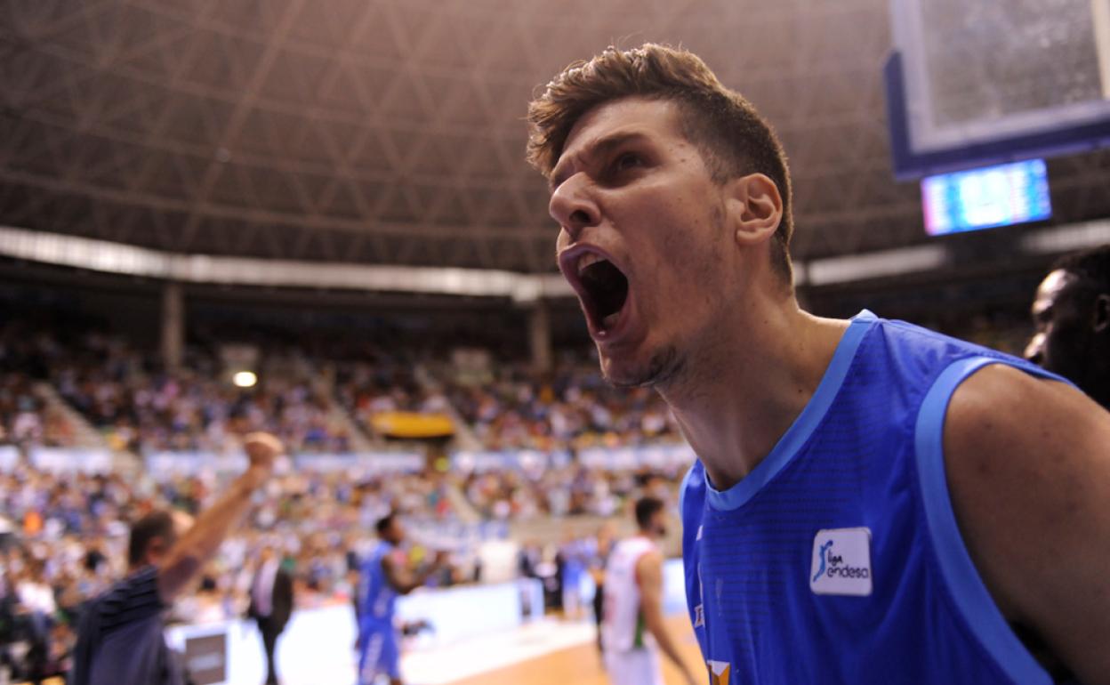 Imagen de archivo del jugador