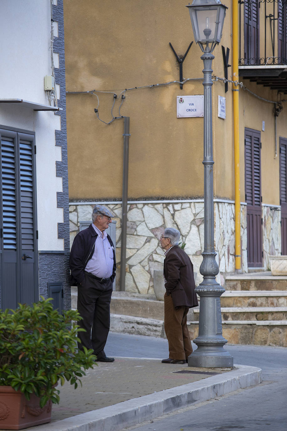 Campofelice di Fitalia (514 vecinos), el municipio más aislado de Sicilia.