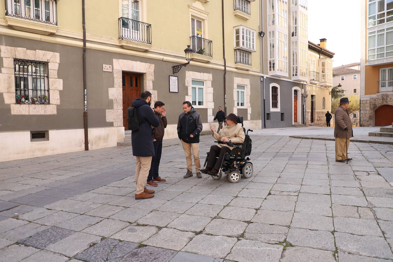 Fotos: Burgos elimina las barreras arquitectónicas para llegar hasta la Catedral de Burgos por la calle Santa Águeda