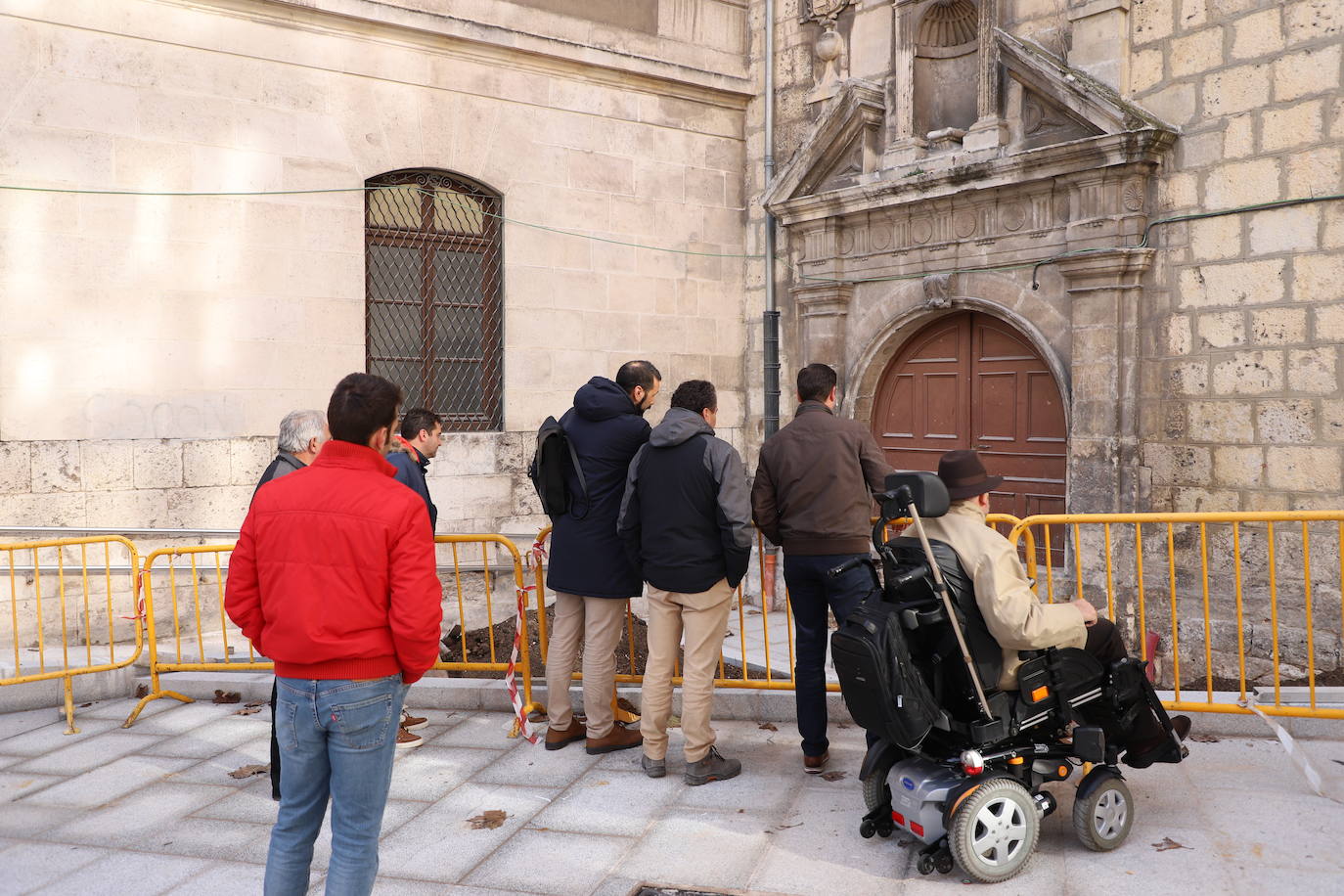 Fotos: Burgos elimina las barreras arquitectónicas para llegar hasta la Catedral de Burgos por la calle Santa Águeda