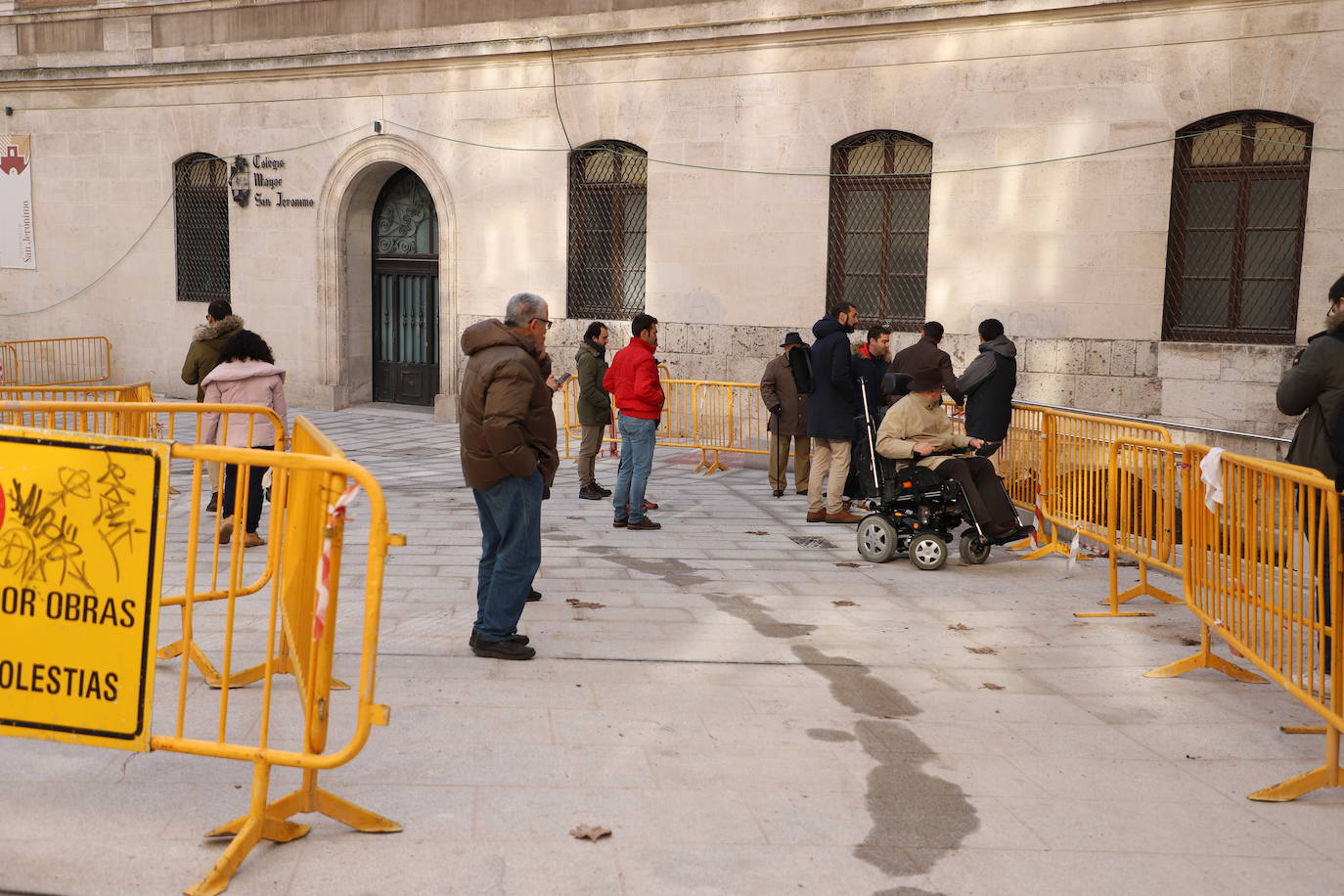 Fotos: Burgos elimina las barreras arquitectónicas para llegar hasta la Catedral de Burgos por la calle Santa Águeda