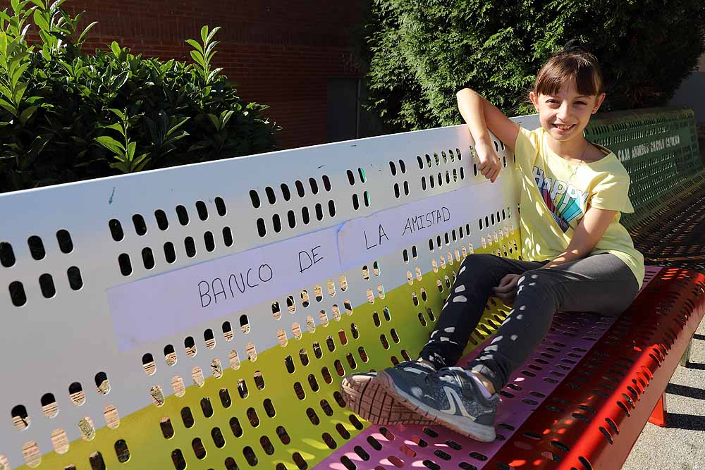 La semilla del 'banco de la amistad' germina en San Sebastián de los Reyes