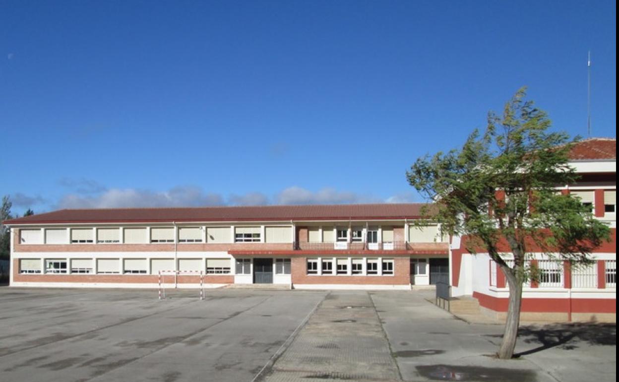 Colegio Público Raimundo de Miguel de Belorado que contará con una ayuda para sus reformas. 