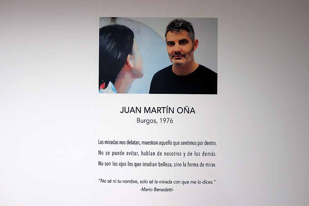 Fotos: Imágenes de la exposición &#039;Miradas&#039; de Juan Martín Oña