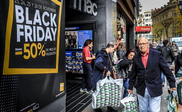 Así es el 'Black Friday' a la española