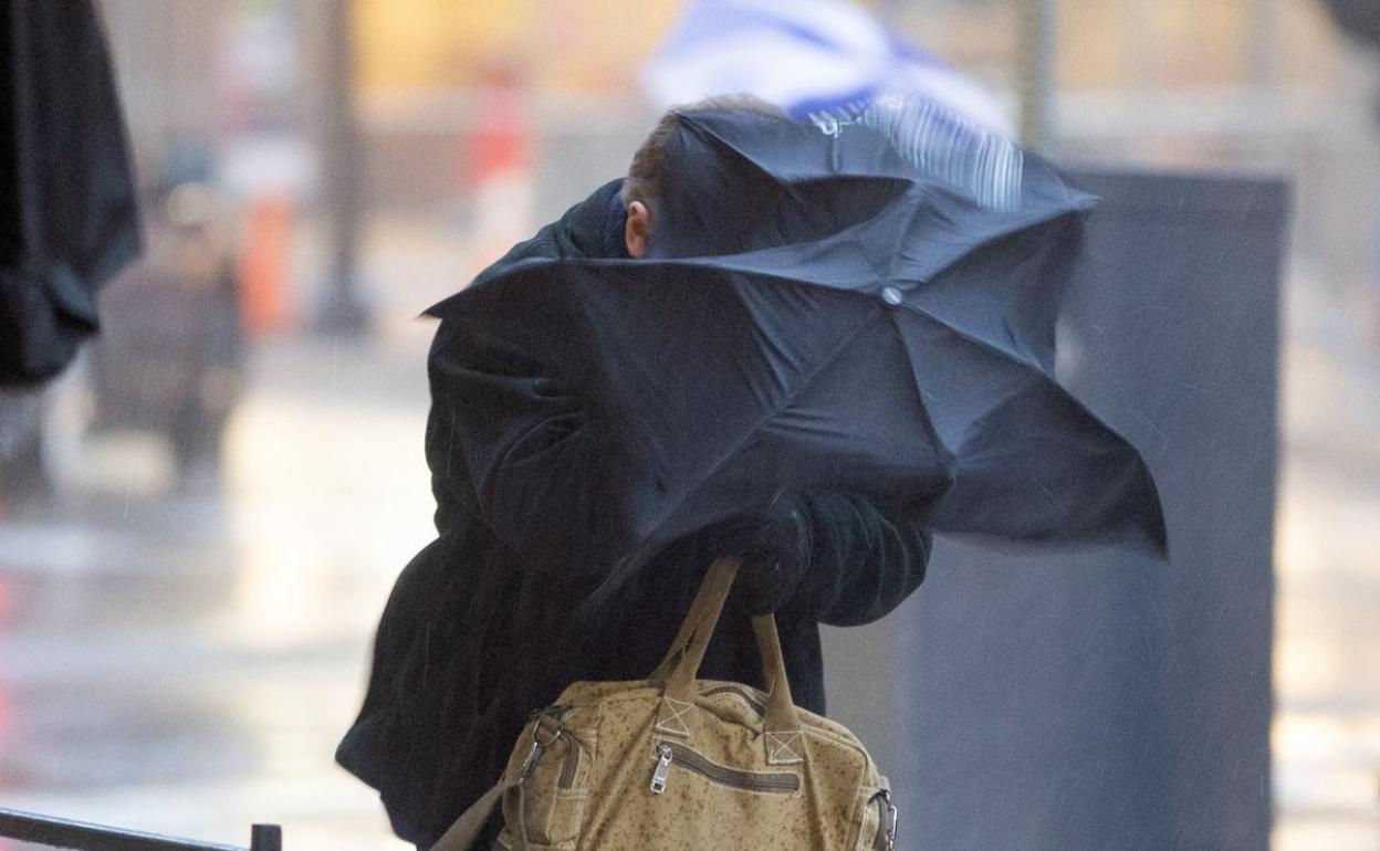 Parte de la provincia, en aviso por rachas de viento de hasta 80 km/h