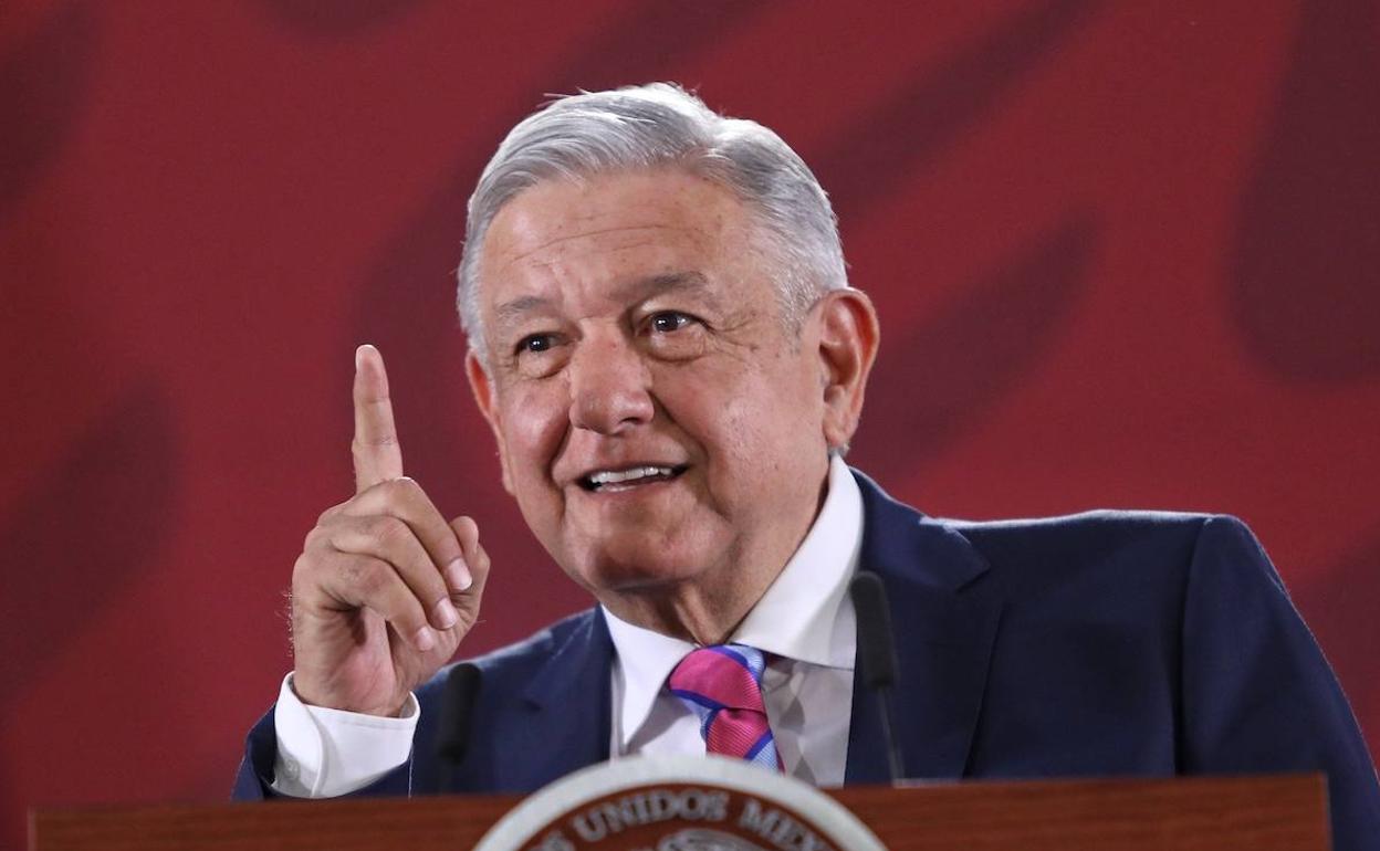 El presidente de México, Andrés Manuel López Obrador.