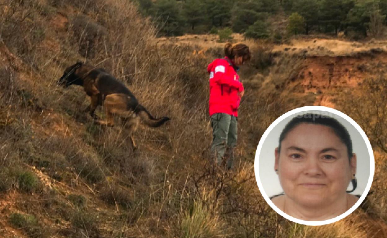 Miembros del GREM han estado buscando a María del Carmen durante el día de hoy. 