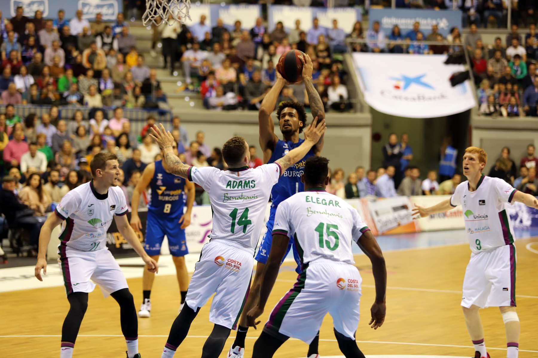 Fotos: El San Pablo Burgos - Unicaja Málaga, en imágenes