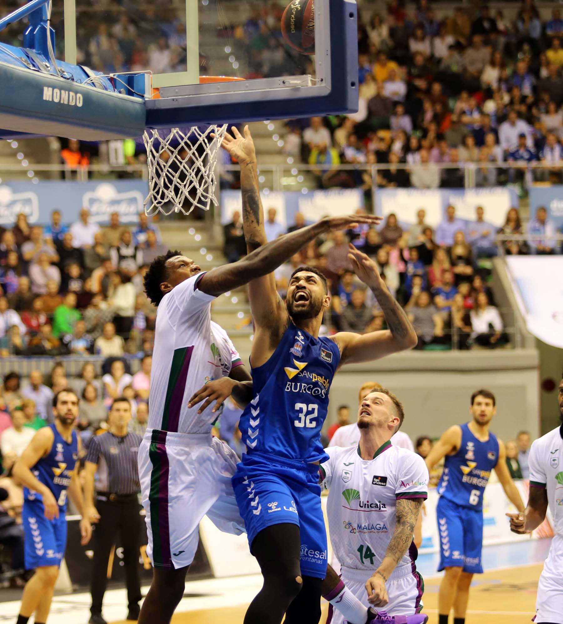 Fotos: El San Pablo Burgos - Unicaja Málaga, en imágenes