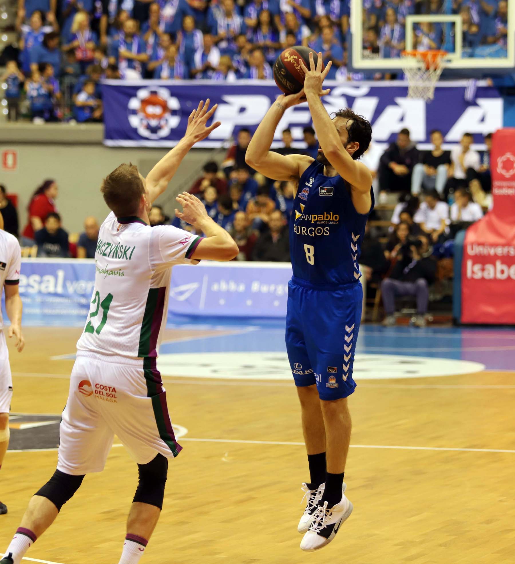 Fotos: El San Pablo Burgos - Unicaja Málaga, en imágenes