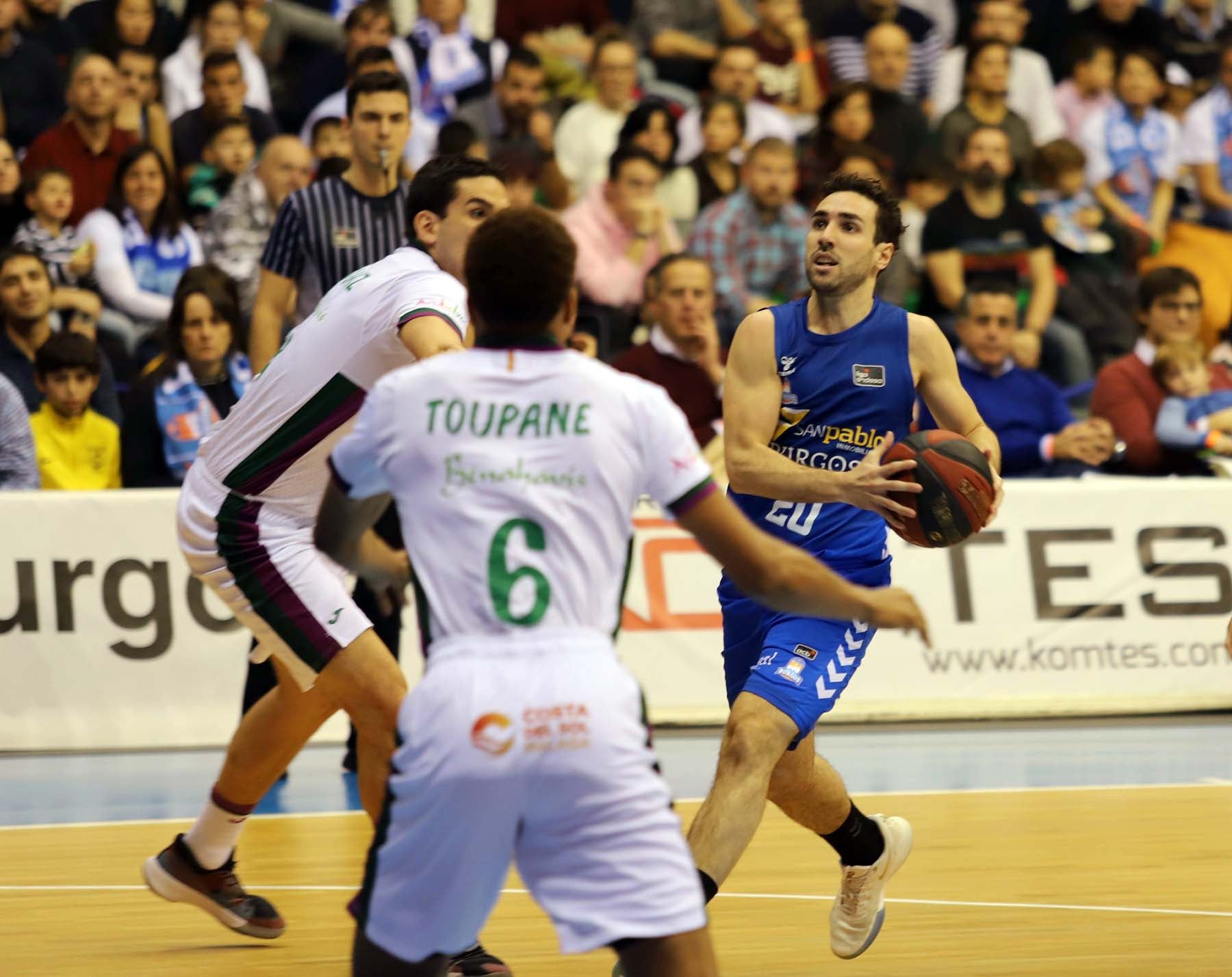 Fotos: El San Pablo Burgos - Unicaja Málaga, en imágenes