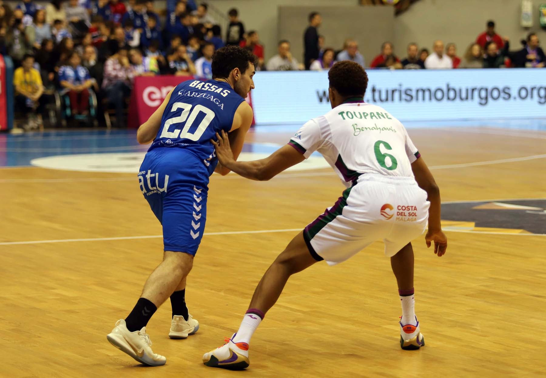 Fotos: El San Pablo Burgos - Unicaja Málaga, en imágenes