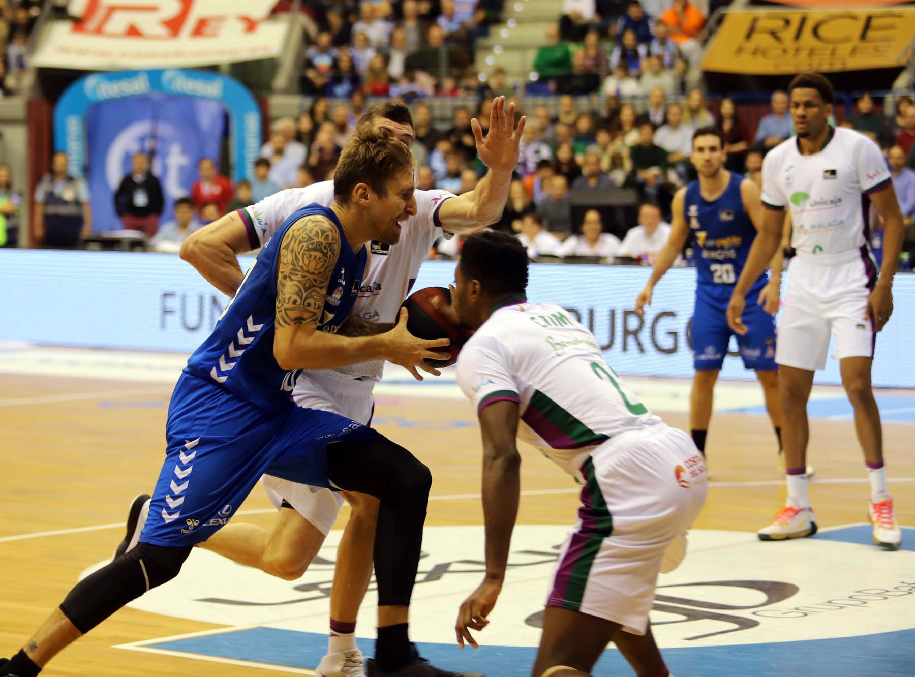 Fotos: El San Pablo Burgos - Unicaja Málaga, en imágenes