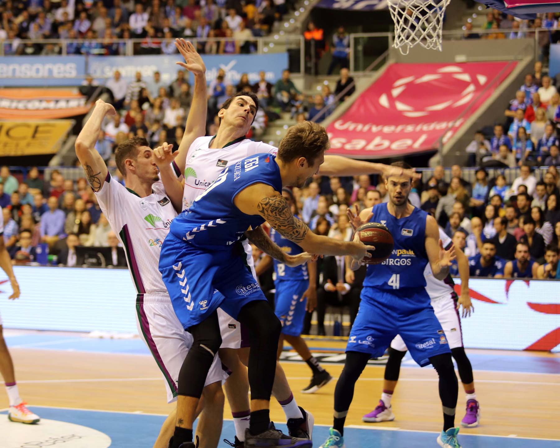 Fotos: El San Pablo Burgos - Unicaja Málaga, en imágenes