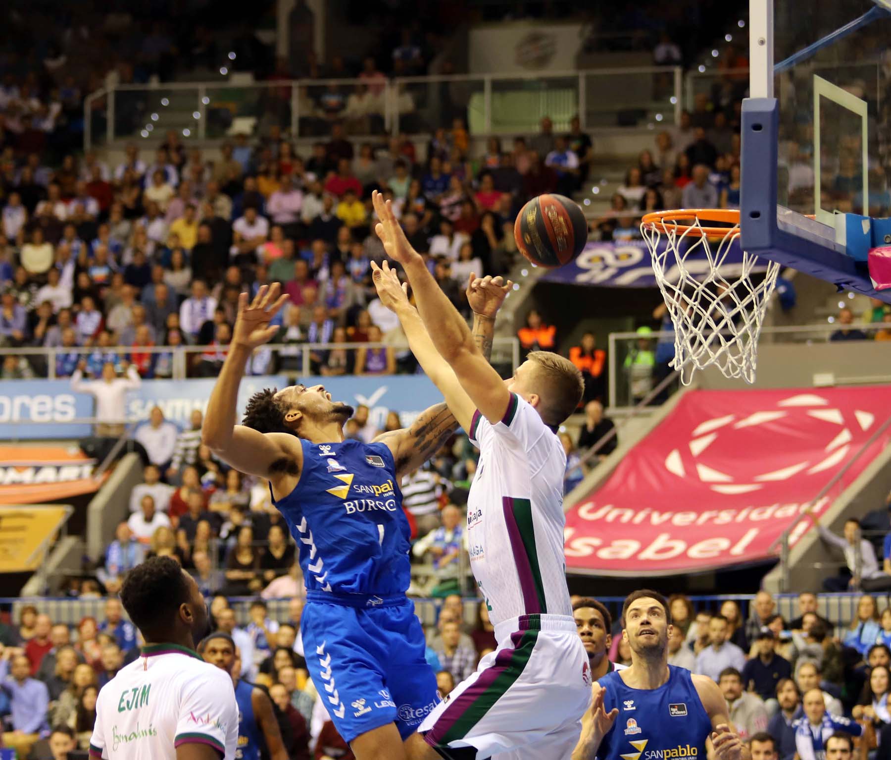 Fotos: El San Pablo Burgos - Unicaja Málaga, en imágenes