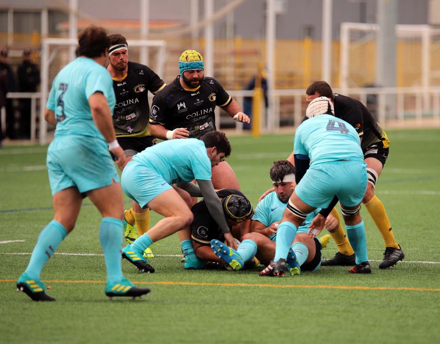 Fotos: El UBU Colina Clinic y el FC Barcelona firman tablas en San Amaro