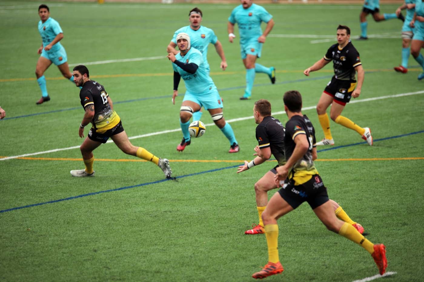 Fotos: El UBU Colina Clinic y el FC Barcelona firman tablas en San Amaro