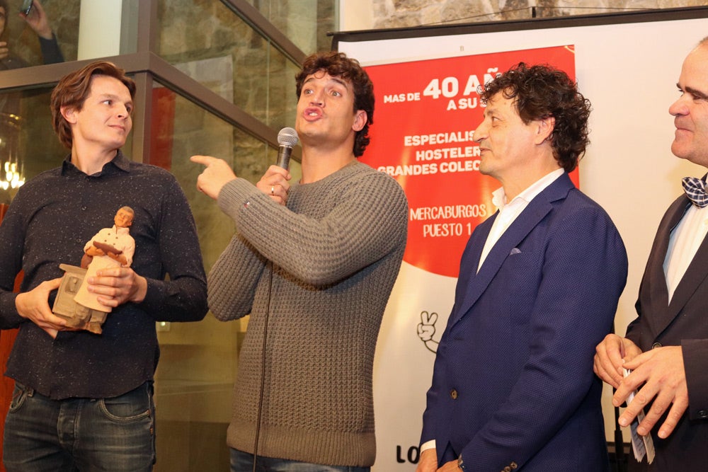 Fotos: El concurso de concretas &#039;Croqueteando por Burgos&#039; ha entregado sus premios