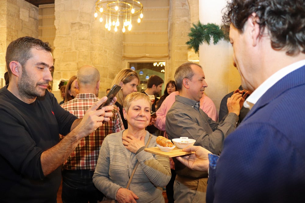 Fotos: El concurso de concretas &#039;Croqueteando por Burgos&#039; ha entregado sus premios