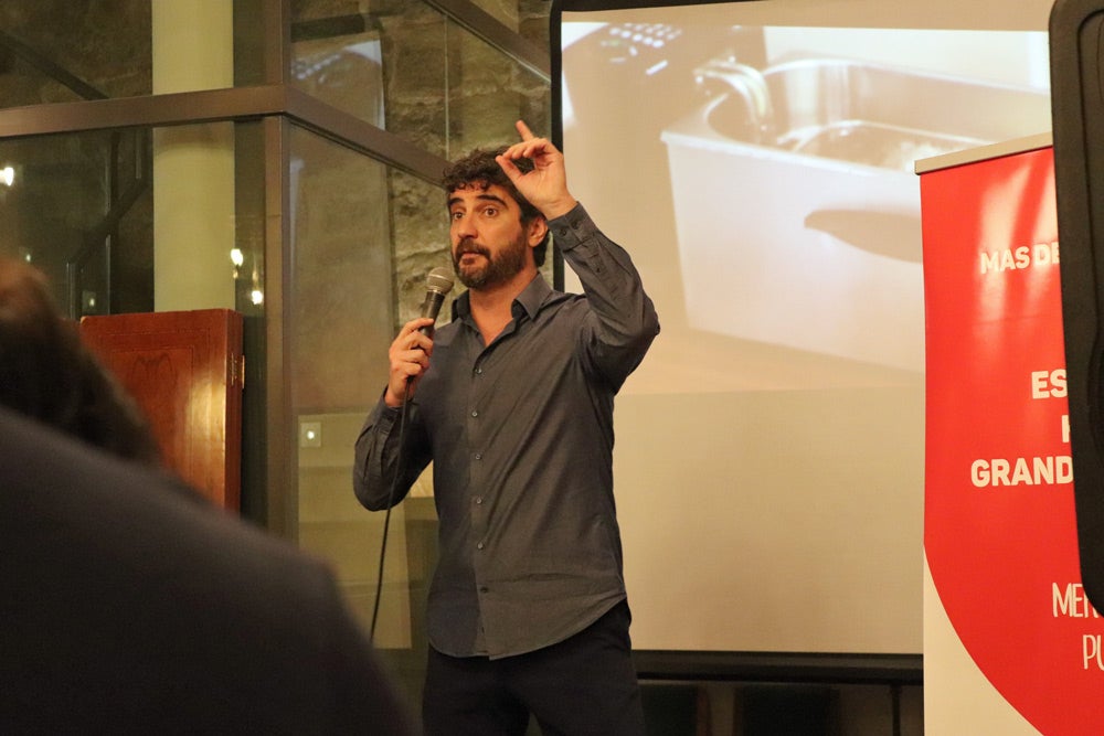 Fotos: El concurso de concretas &#039;Croqueteando por Burgos&#039; ha entregado sus premios