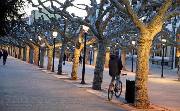 Burgos contará con itinerarios compartidos entre peatones, bicicletas y patinetes en el centro histórico