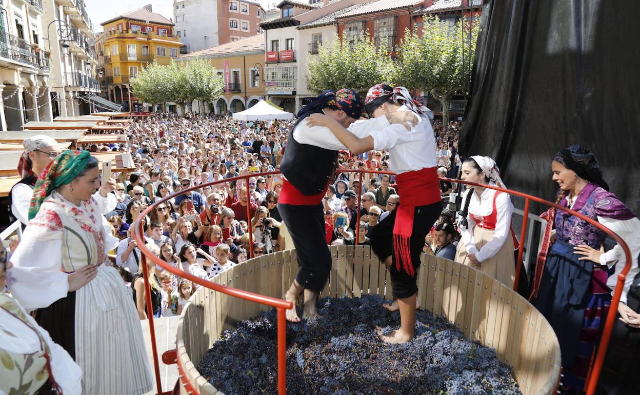 Imagen de la Fiesta de la Vendimia de 2019