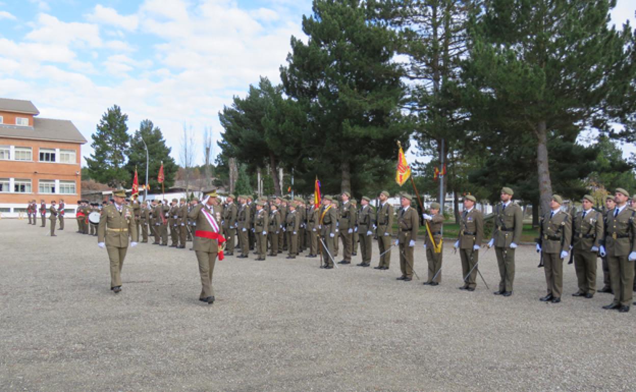 Acto de homenaje a Sta. Bárbara. 