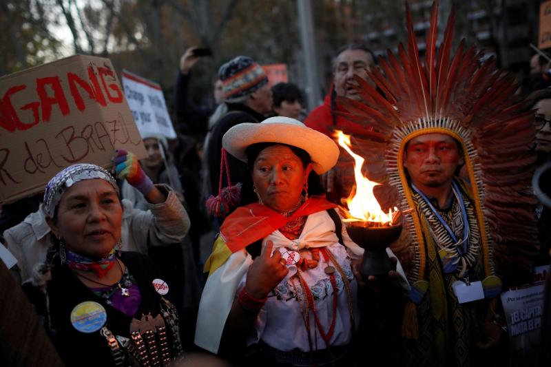 Fotos: La movilización por la &#039;Marcha por el Clima&#039;, en imágenes