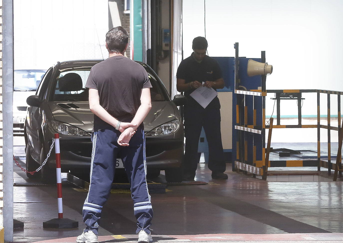 Las multas por circular con la ITV caducada crecieron un 16% en Burgos durante 2019