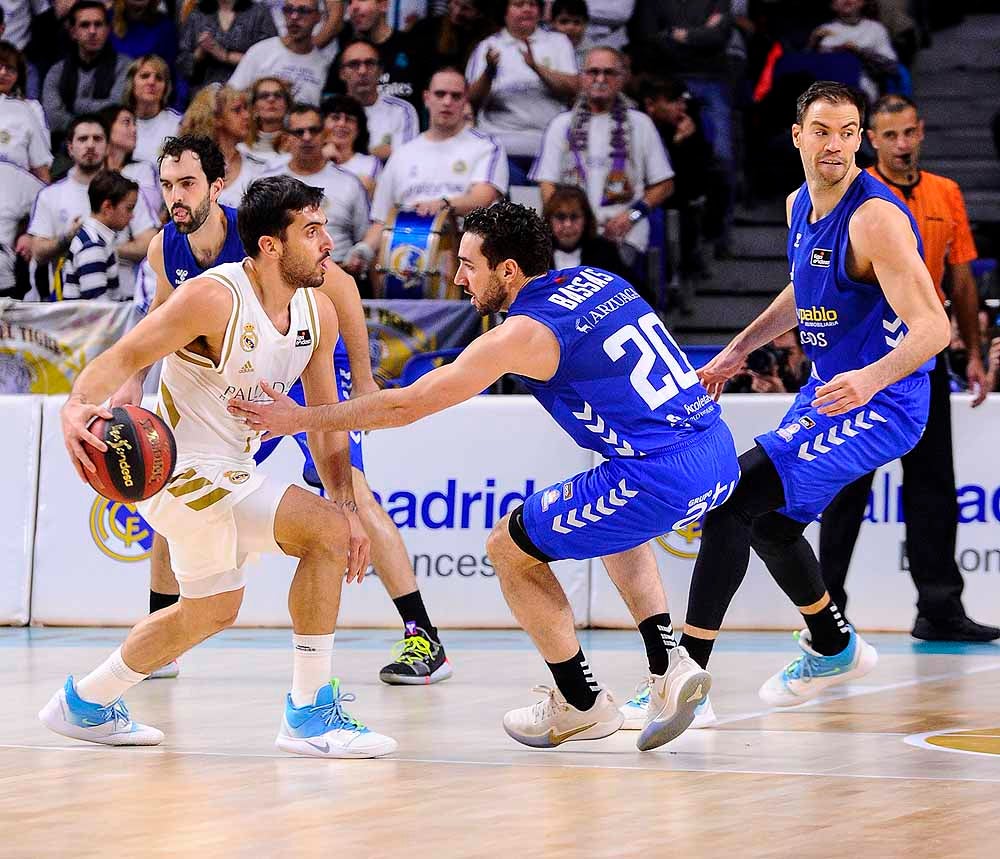 Fotos: Las mejores imágenes del partido entre Real Madrid y San Pablo Burgos