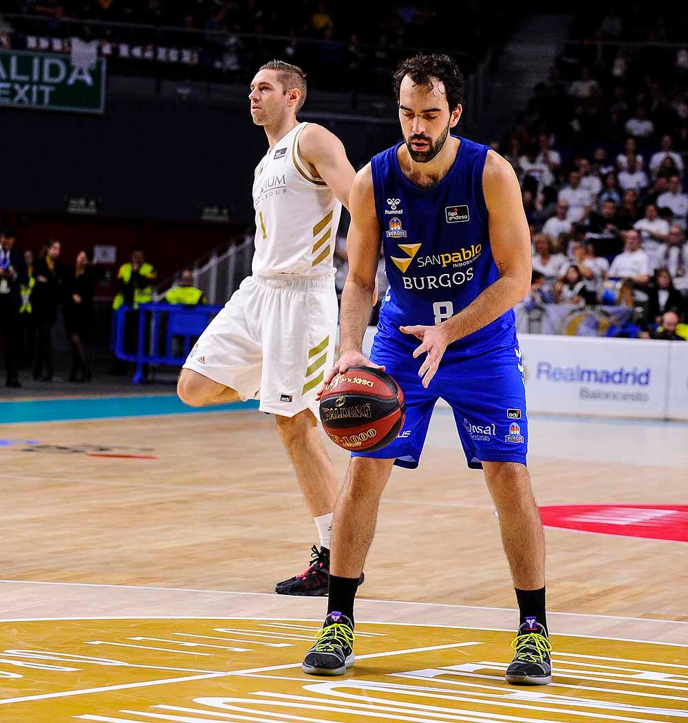 Fotos: Las mejores imágenes del partido entre Real Madrid y San Pablo Burgos