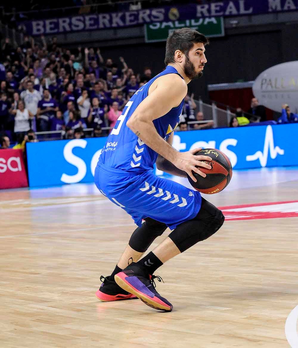 Fotos: Las mejores imágenes del partido entre Real Madrid y San Pablo Burgos