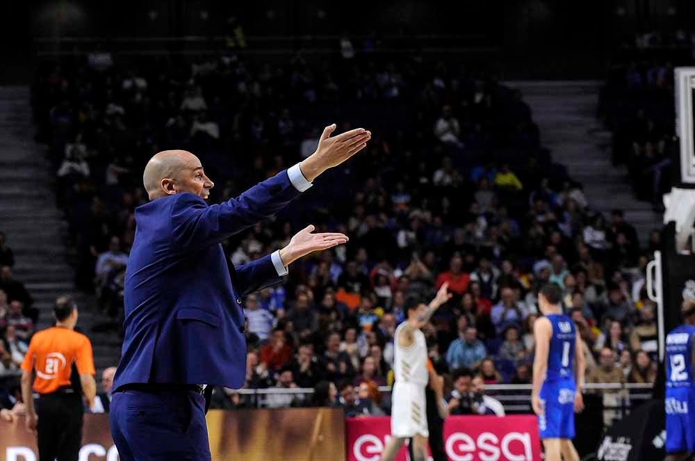 Fotos: Las mejores imágenes del partido entre Real Madrid y San Pablo Burgos