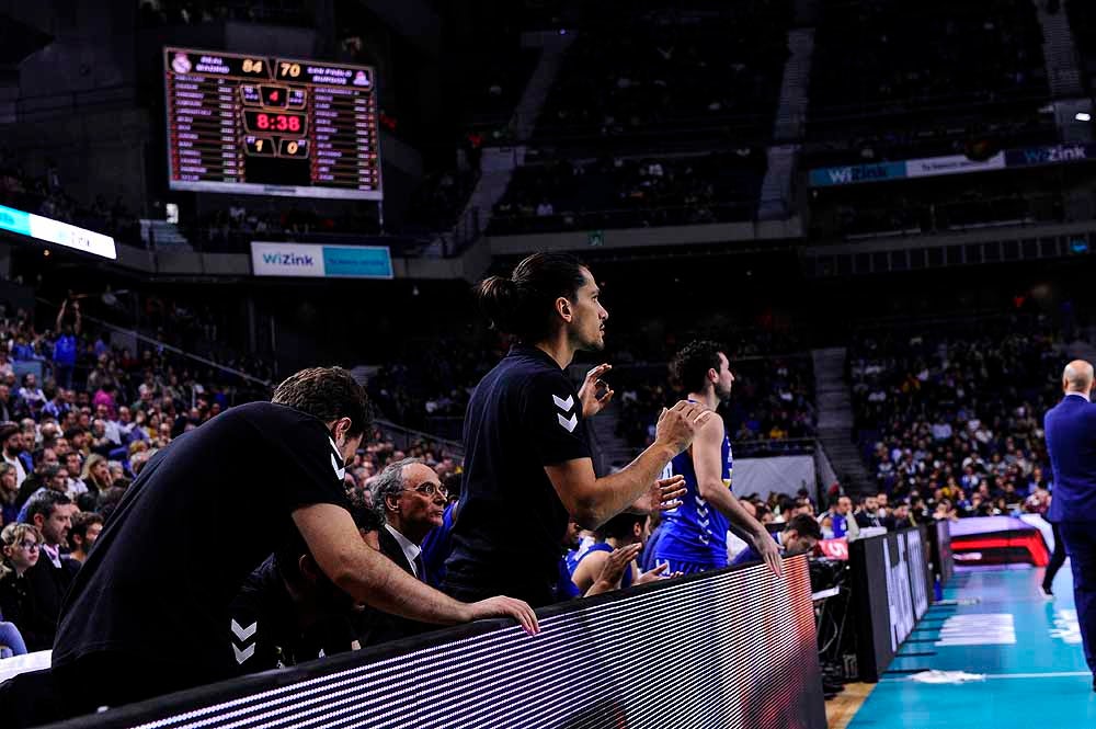 Fotos: Las mejores imágenes del partido entre Real Madrid y San Pablo Burgos