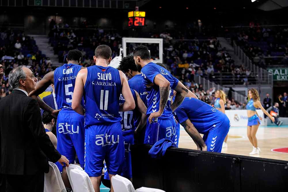 Fotos: Las mejores imágenes del partido entre Real Madrid y San Pablo Burgos