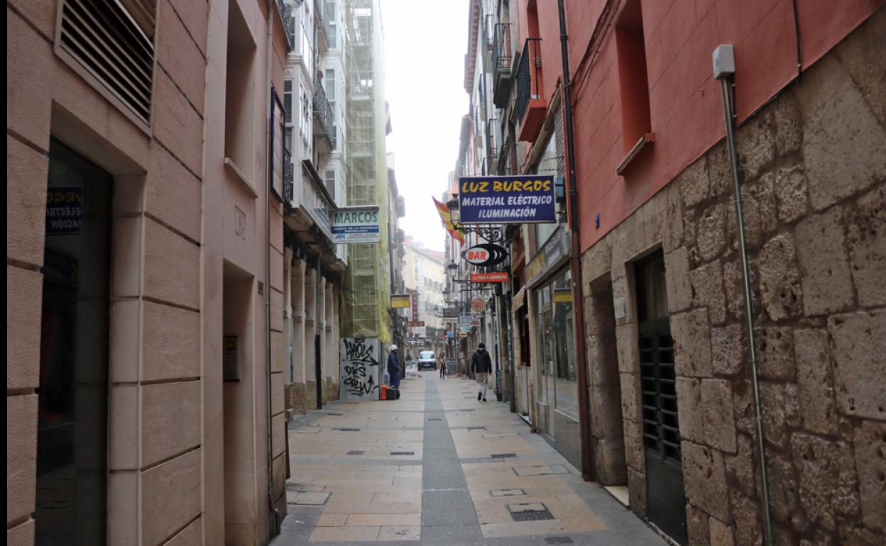 La agresión ha tenido lugar en una vivienda de la calle San Lorenzo de la capital