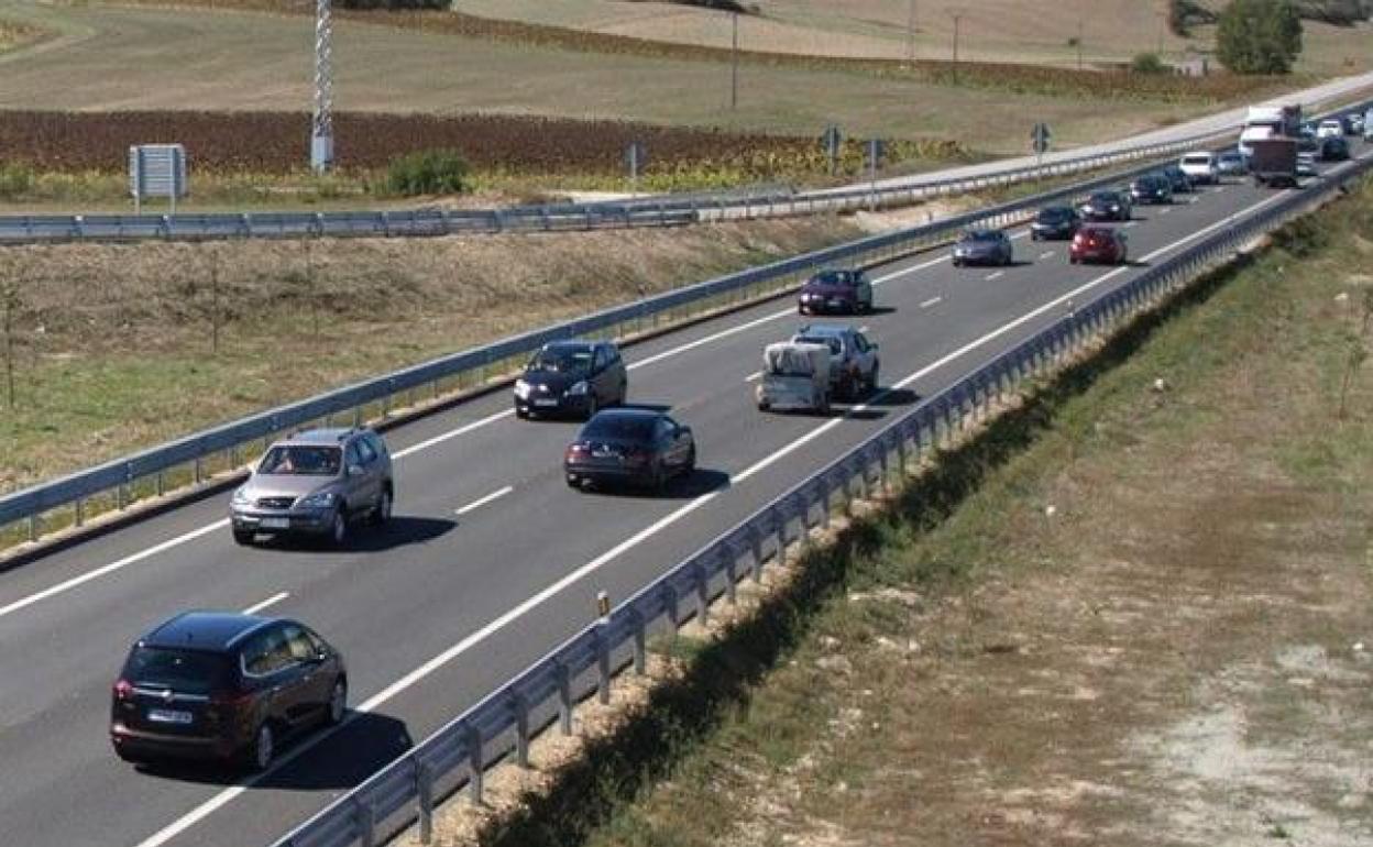 El viernes fue el día de mayor tráfico en la carreteras de la provincia burgalesa