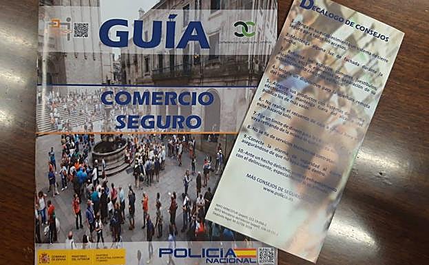 Guía ofrecida a los comerciantes