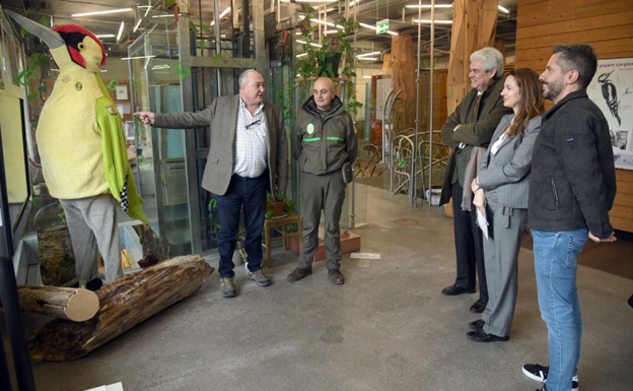 Presentación de la muestra. 