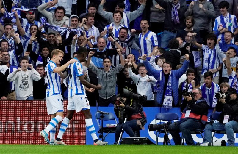 Fotos: Las mejores imágenes del Real Sociedad-Barcelona