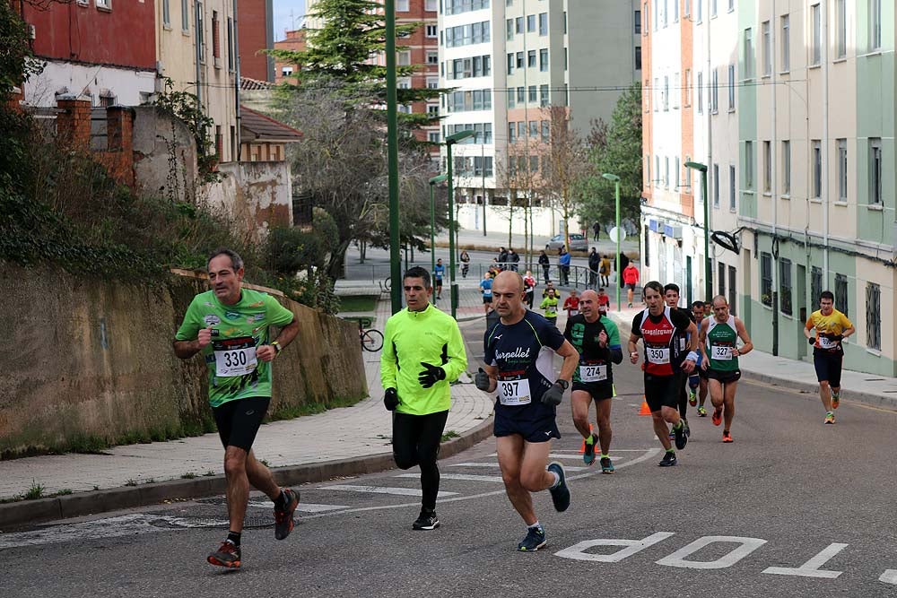 La prueba siempre presenta un gran ambiente más allá del frío