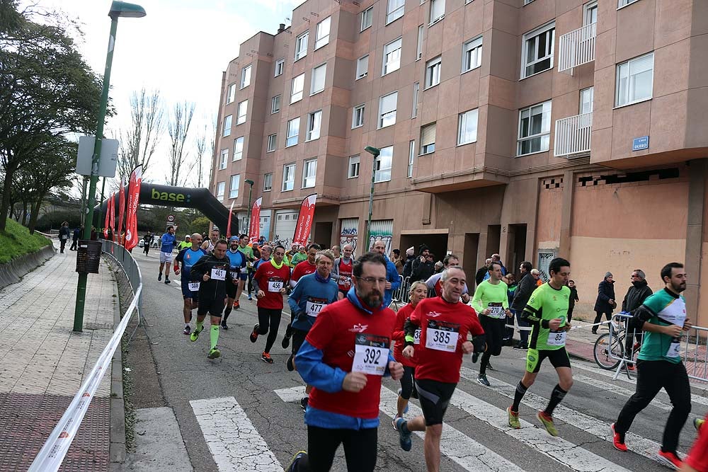 La prueba siempre presenta un gran ambiente más allá del frío