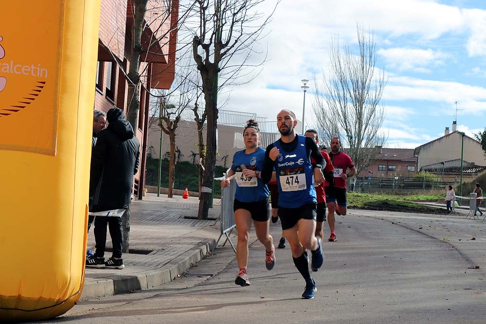 La prueba siempre presenta un gran ambiente más allá del frío